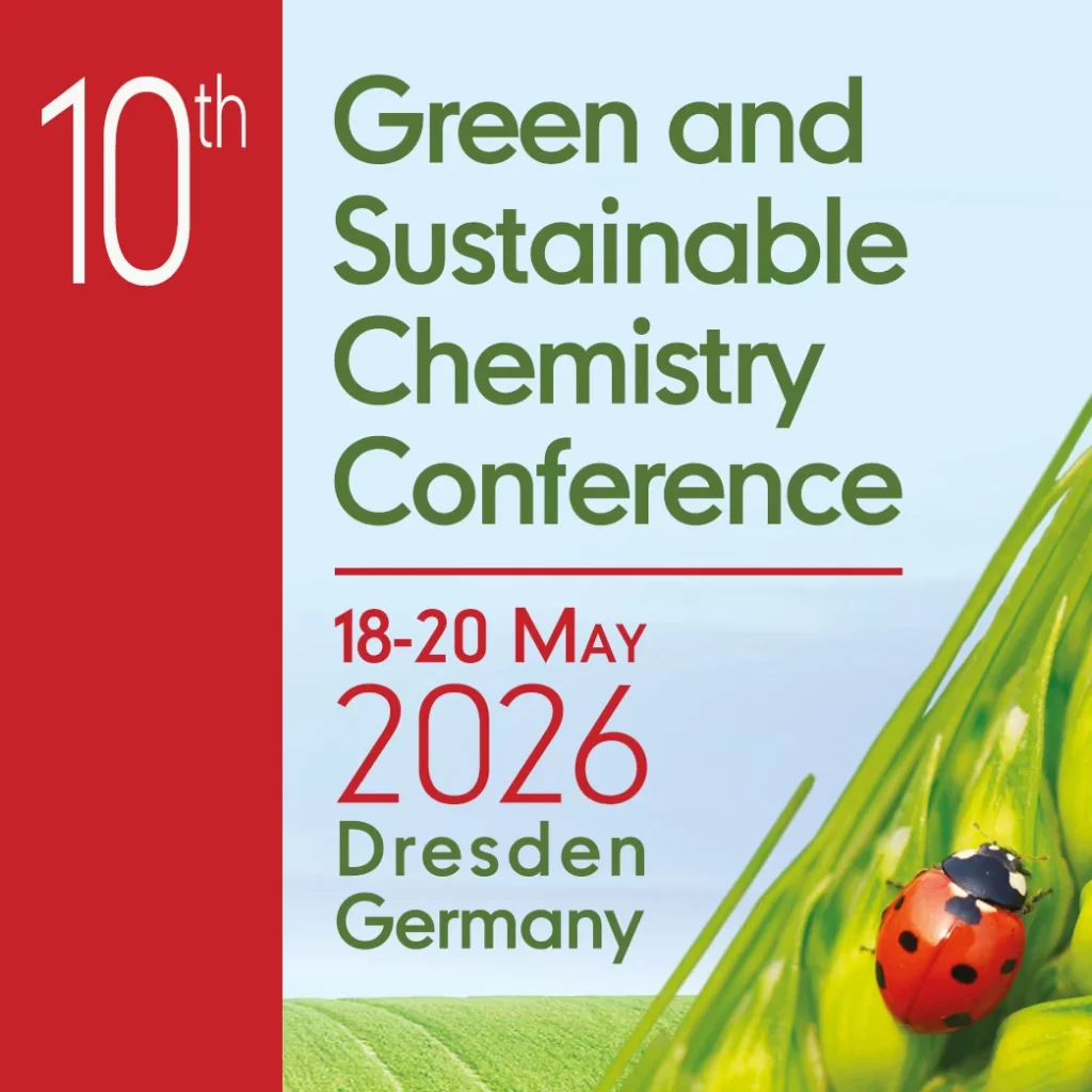 10th green sustainable chemistry conference 2026 banner 1044x1044